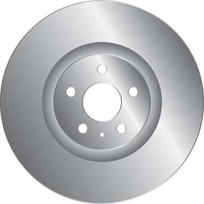 MGA D2206 - Brake Disc autospares.lv