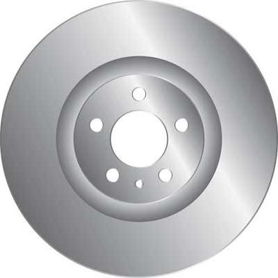 MGA D2225 - Brake Disc autospares.lv