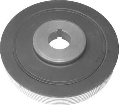 MGA DP144 - Belt Pulley, crankshaft autospares.lv