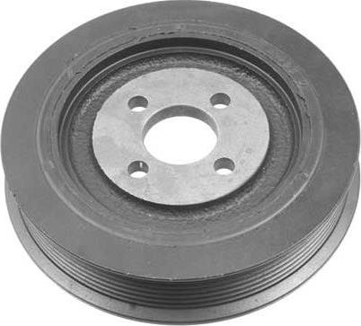 MGA DP153 - Belt Pulley, crankshaft autospares.lv