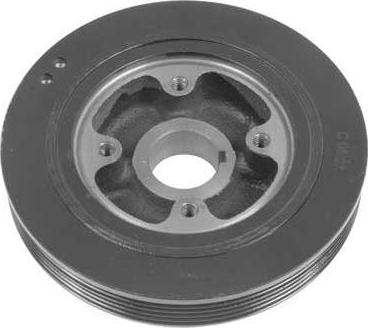 MGA DP184 - Belt Pulley, crankshaft autospares.lv