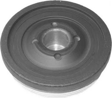 MGA DP132 - Belt Pulley, crankshaft autospares.lv