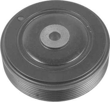 MGA DP120 - Belt Pulley, crankshaft autospares.lv