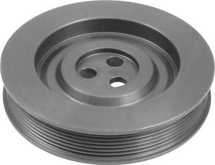 MGA DP235 - Belt Pulley, crankshaft autospares.lv