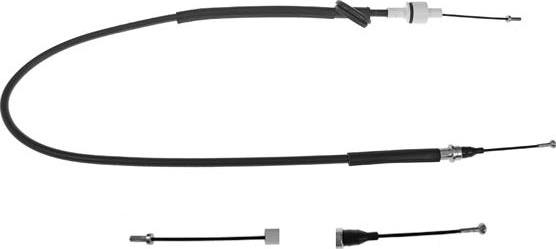 MGA EC4080 - Clutch Cable autospares.lv