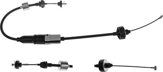 MGA EC4158A - Clutch Cable autospares.lv