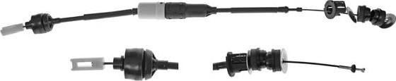 MGA EC4114A - Clutch Cable autospares.lv