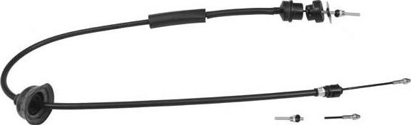 MGA EC4121 - Clutch Cable autospares.lv