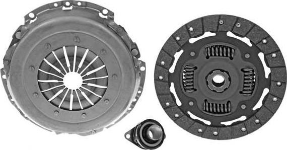 MGA EK6058 - Clutch Kit autospares.lv