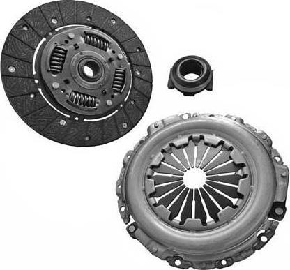 MGA EK6008 - Clutch Kit autospares.lv