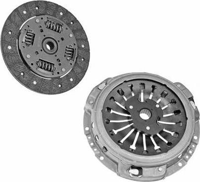 MGA EK6016 - Clutch Kit autospares.lv