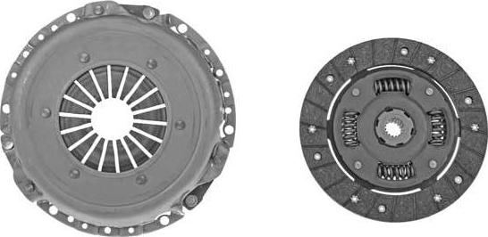 MGA EK6089 - Clutch Kit autospares.lv