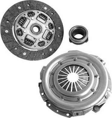 MGA EK6034 - Clutch Kit autospares.lv