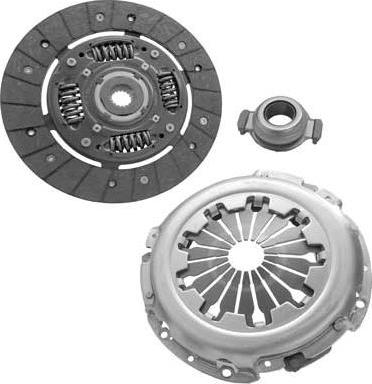 MGA EK6030 - Clutch Kit autospares.lv