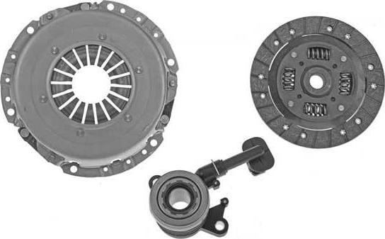 MGA EK6159 - Clutch Kit autospares.lv