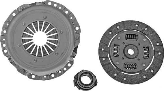 MGA EK6150 - Clutch Kit autospares.lv