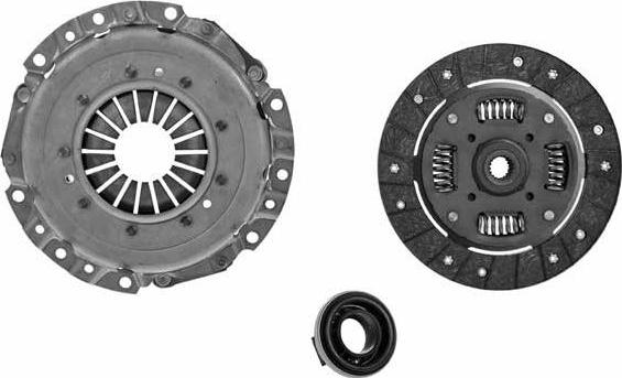 MGA EK6158 - Clutch Kit autospares.lv