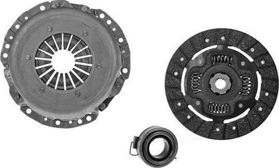 MGA EK6153 - Clutch Kit autospares.lv