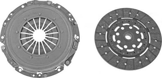 MGA EK6157 - Clutch Kit autospares.lv