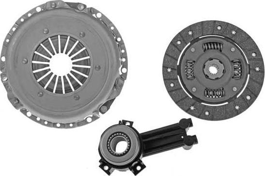 MGA EK6106 - Clutch Kit autospares.lv