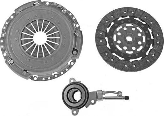 MGA EK6186 - Clutch Kit autospares.lv