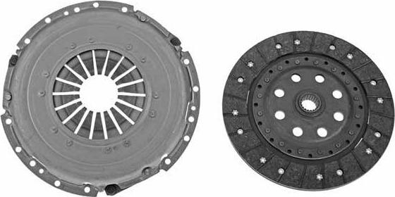 MGA EK6188 - Clutch Kit autospares.lv