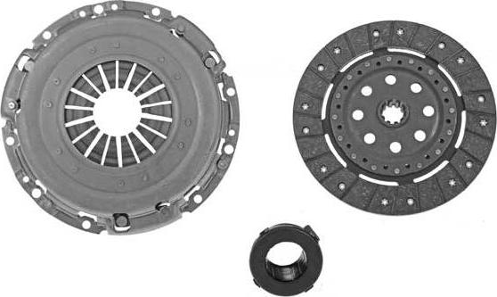 MGA EK6187 - Clutch Kit autospares.lv