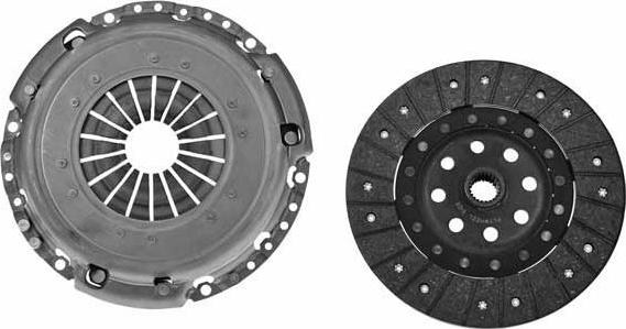 MGA EK6139 - Clutch Kit autospares.lv