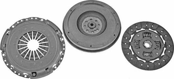 MGA EK6136 - Clutch Kit autospares.lv