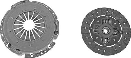 MGA EK6123 - Clutch Kit autospares.lv