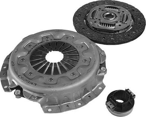 MGA EK6293 - Clutch Kit autospares.lv