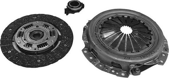 MGA EK6241 - Clutch Kit autospares.lv