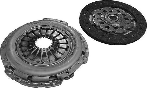 MGA EK6269 - Clutch Kit autospares.lv