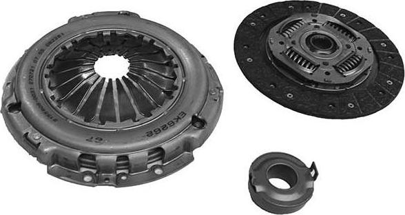 MGA EK6262 - Clutch Kit autospares.lv