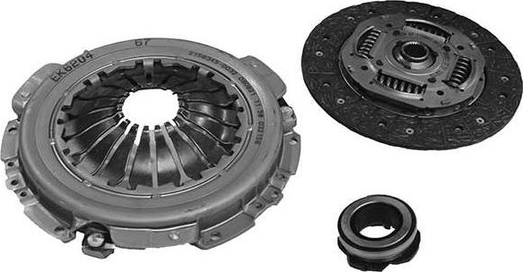 MGA EK6204 - Clutch Kit autospares.lv