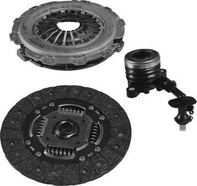 MGA EK6202 - Clutch Kit autospares.lv