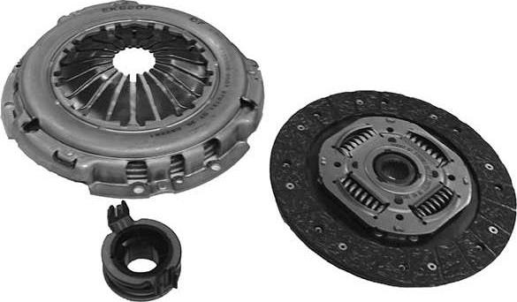 MGA EK6207 - Clutch Kit autospares.lv