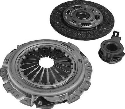 MGA EK6211 - Clutch Kit autospares.lv