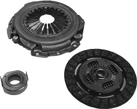 MGA EK6218 - Clutch Kit autospares.lv