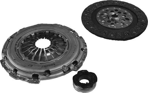 MGA EK6287 - Clutch Kit autospares.lv