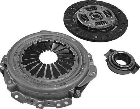 MGA EK6236 - Clutch Kit autospares.lv