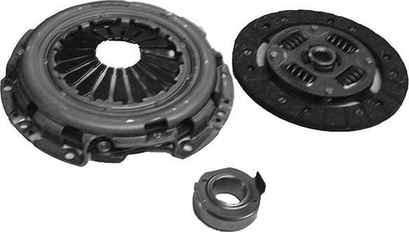 MGA EK6229 - Clutch Kit autospares.lv