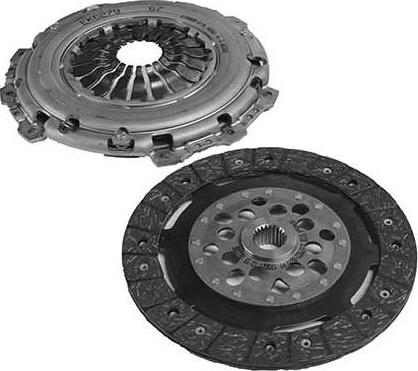 MGA EK6279 - Clutch Kit autospares.lv