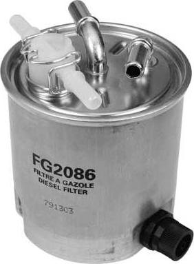 MGA FG2086 - Fuel filter autospares.lv