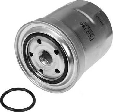 KNECHT KC 389D - Fuel filter autospares.lv