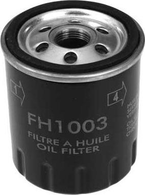 MGA FH1003 - Oil Filter autospares.lv