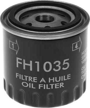 MGA FH1035 - Oil Filter autospares.lv