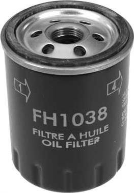 MGA FH1038 - Oil Filter autospares.lv