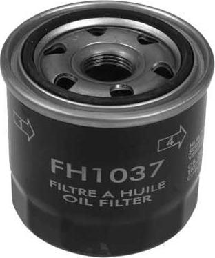 MGA FH1037 - Oil Filter autospares.lv