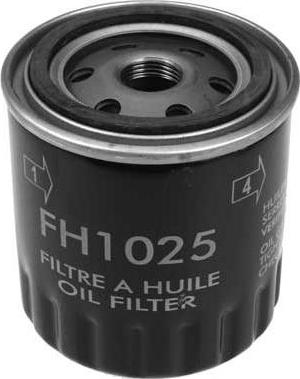 MGA FH1025 - Oil Filter autospares.lv